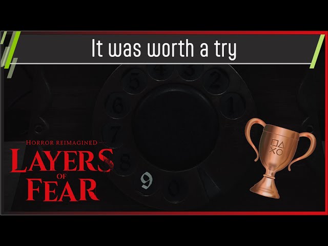 Layers of Fear PS5, PS4 Trophy List Portends a Spooky Platinum