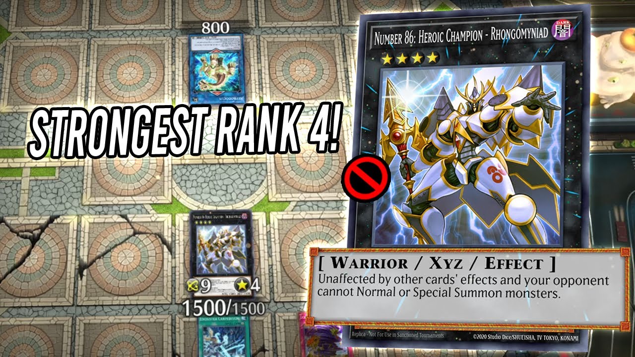 Meta Ryzel If this card existed in the Ryzeal meta, we’d all be finished. Yugioh ...