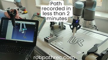 Universal Robots UR10e demo - easiest robot & cobot programming by RobPathRec