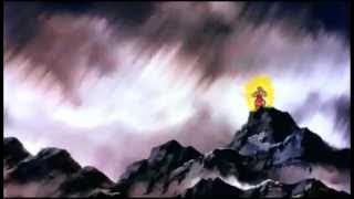 SSJ2 Gohan vs LSSJ Broly (1080p HD)