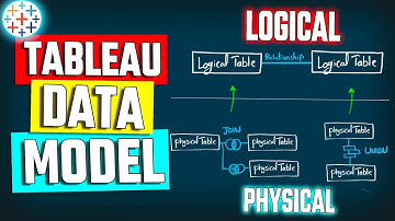 Tableau Data Modeling and Layers (Physical & Logical) | #Tableau Course #33