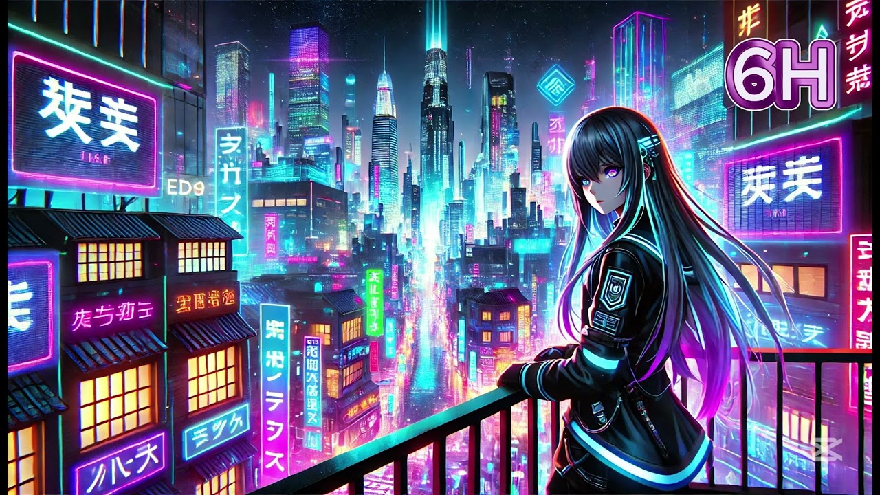 Ultimate EDM Marathon: Non-Stop High-Energy Beats & Bass Drops + 6 hours