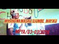 MIHANGWA MASALI UJUMBE MAYIKU MPYA 2026