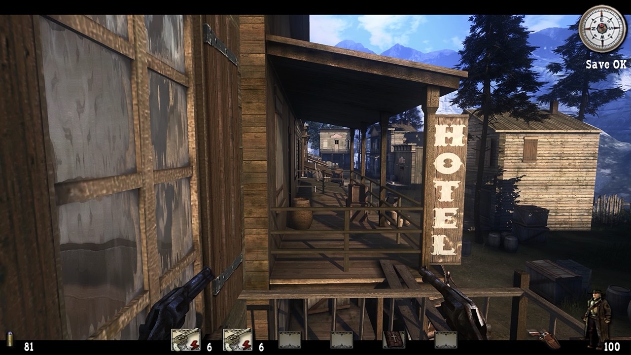 Call of Juarez (PC) - Gameplay | No Commentary