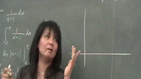 Improper Integrals: Infinite Limits of Integration Part 3