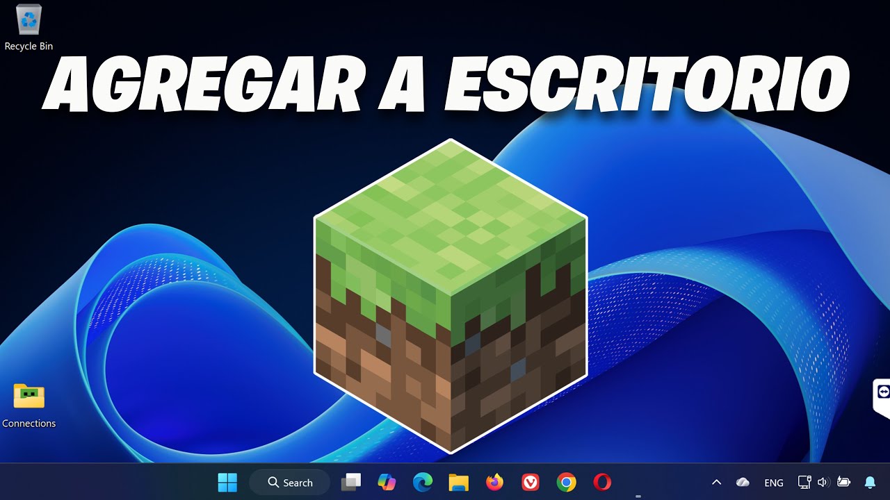 Cómo Agregar el Minecraft Launcher al Escritorio | Acceso Directo en ...