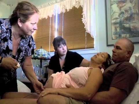 Natural childbirth after c-section