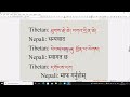 तिब्बती भाषामा धन्यवाद, स्वागतछ, माफ गर्नुहोस्, ठीक छ, होहरू कसरी भन्ने?#tibetan#language #greetings