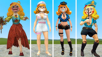 EVOLUTION OF NEW POLICE MISS DELIGHT POPPY PLAYTIME CHAPTER 3 In Garry
