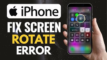 How to Fix iPhone Screen Won