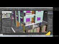Building Apartment design full modeling Tutorials easy steps by steps | Rigel interior Training