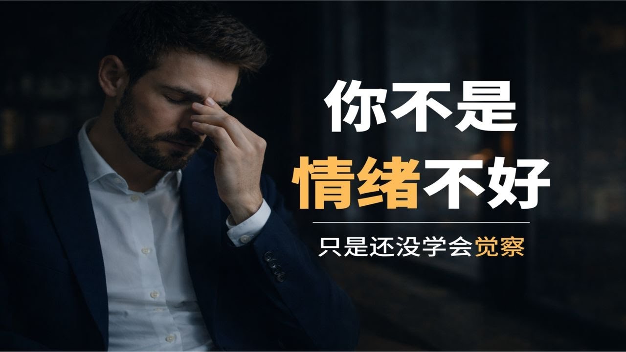 明明不想发脾气，却还是控制不了自己【郑日纬 LouisTeh】