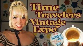 Time Travelers Vintage Expo | TAKE TWO