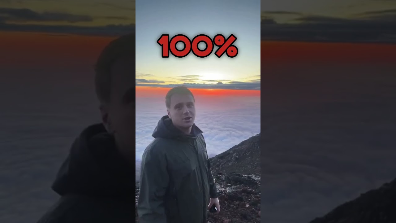 When your dream of finally seeing the sunrise on top of Mt Fuji comes true🗻🇯🇵