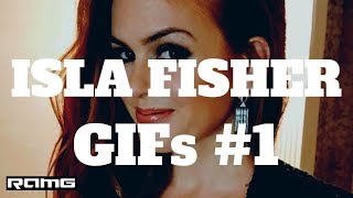 Best GIFs | Isla Fisher GIFs #1 | Celebrity Video Compilation with Instrumental Music
