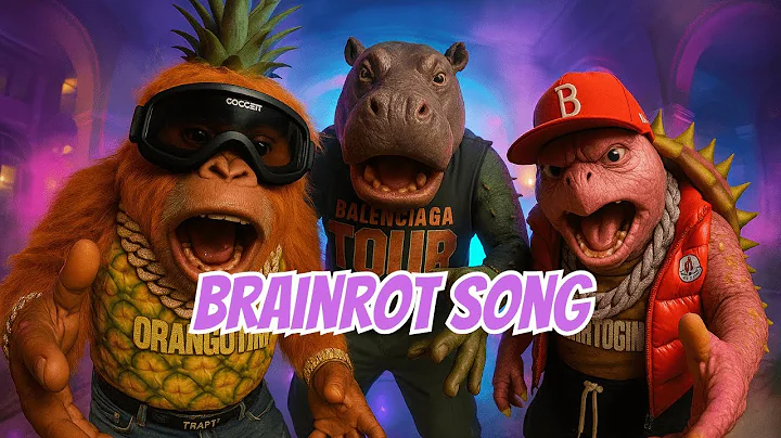 Recreaite Studio - Brainrot Song (feat. Party Tunes)