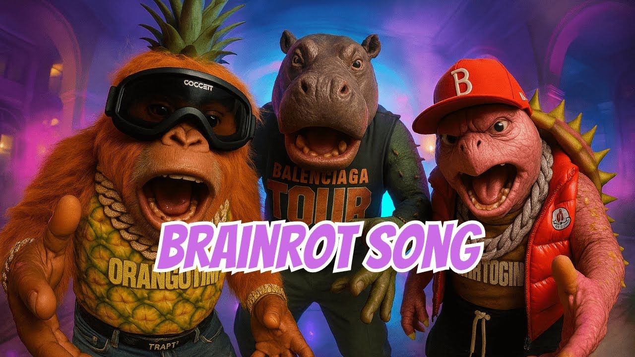 Recreaite Studio - Brainrot Song (feat. Party Tunes)