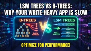 LSM Trees vs B-Trees: Why Your Write-Heavy App is Slow