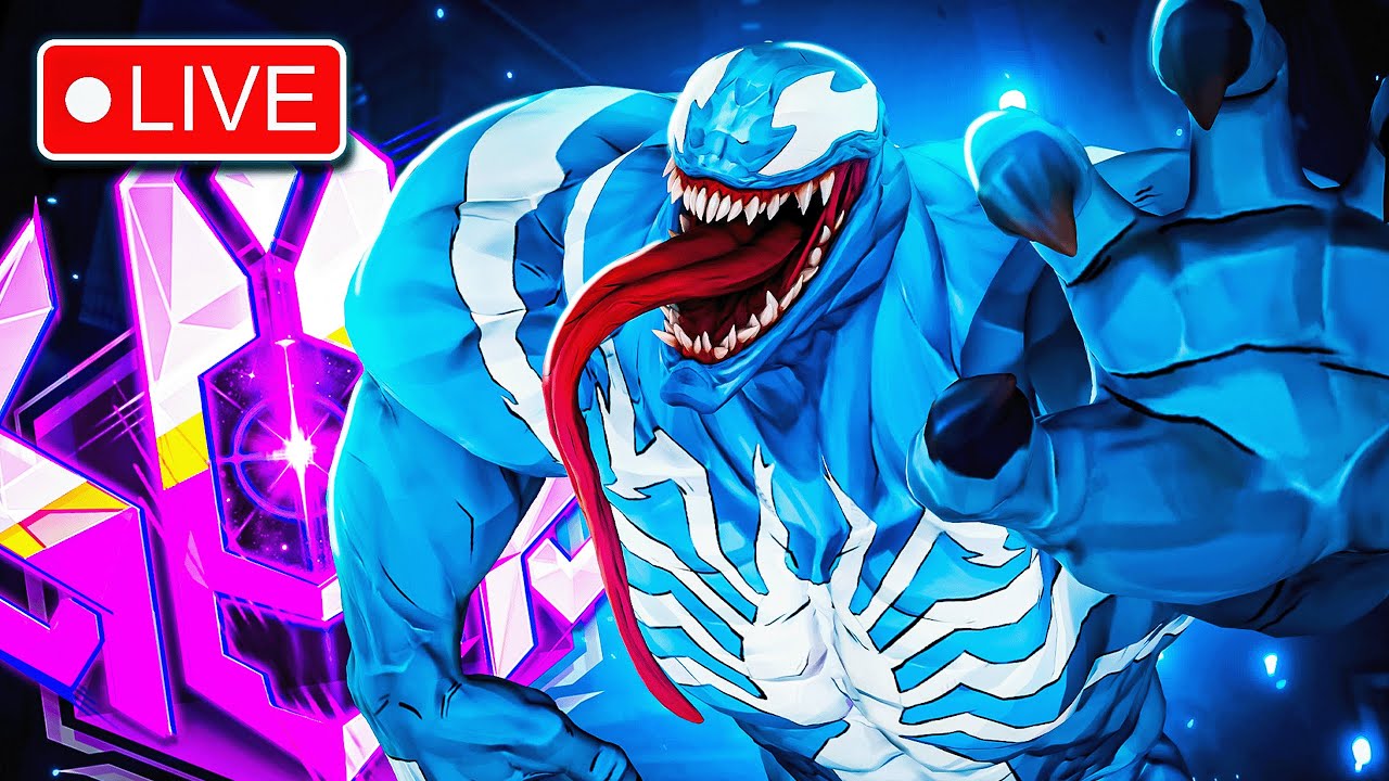 Road to Eternity + Tanking With Venom/Magneto/Emma/Angela & DeadPool | Marvel Rivals Ranked Season 6