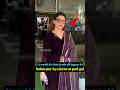 Urvashi Rautela का Purple Suit और खुले बाल,Looking Perfectly संस्कारी! #urvashirautela #ytshorts