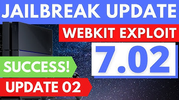 7.02 PS4 JAILBREAK WEBKIT EXPLOIT NEWS UPDATE 2 | PS4 JAILBREAK | JAILBREAKING NEWS | SUCCESSFUL