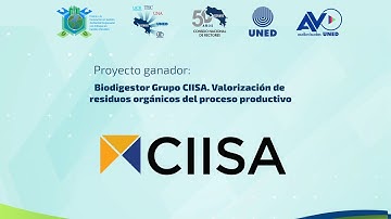 Premio CONARE a la innovación 2025 - CIISA