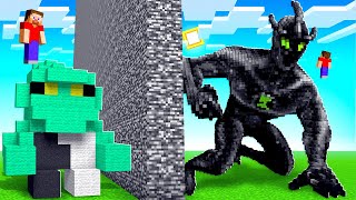 I Cheated with BEN 10 in a Minecraft Build Battle