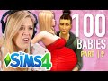 Single Girl Tries for Triplets In The Sims 4 | Part 9