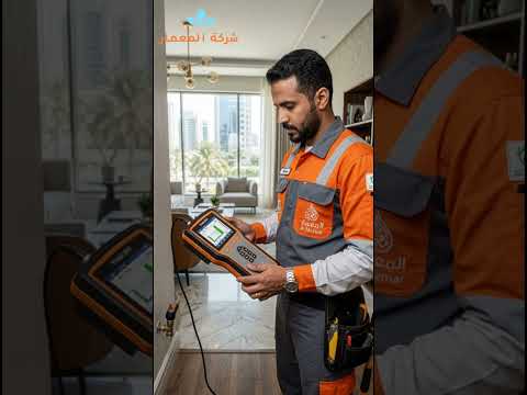 فيديو: جهاز كشف تسرب المياه تحت البلاط بجدة 0509509545 vi