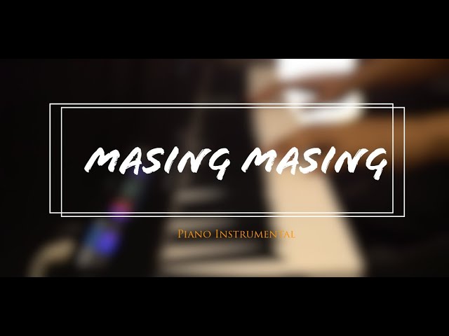 Masing Masing by Ade Govinda and Ernie Zakri (Piano Instrumental) class=