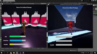 Multiplayer Network Game Prototype - Unreal Engine