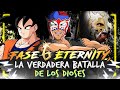 Escorpión evoluciona a NUEVA FASE 6 ETERNITY. GOKU AL VOLANTE!!!