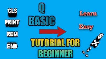 QBASIC Tutorial for beginner part 3