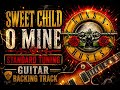 Sweet Child o Mine - Guns N Roses Guitar Backing Track Standard Tuning (Afinação Padrão).