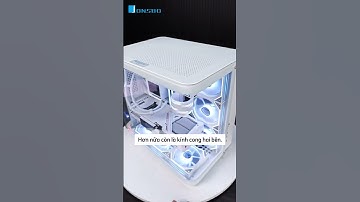 Jonsbo TK-2 | Vỏ Case BỂ CÁ Kính Cong Siêu Độc | Lắp Main Ngược, Quá Đẹp Cho PC Gaming!