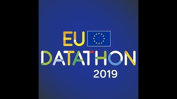EU Datathon 2019 - What to expect