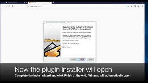 Citrus3.com Live Broadcasting With Winamp Tutorial