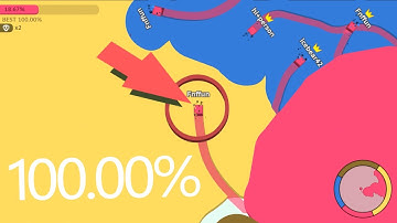 Paper.io 2 [Teams] Map Control: 100.00% Instant Win #subscribe