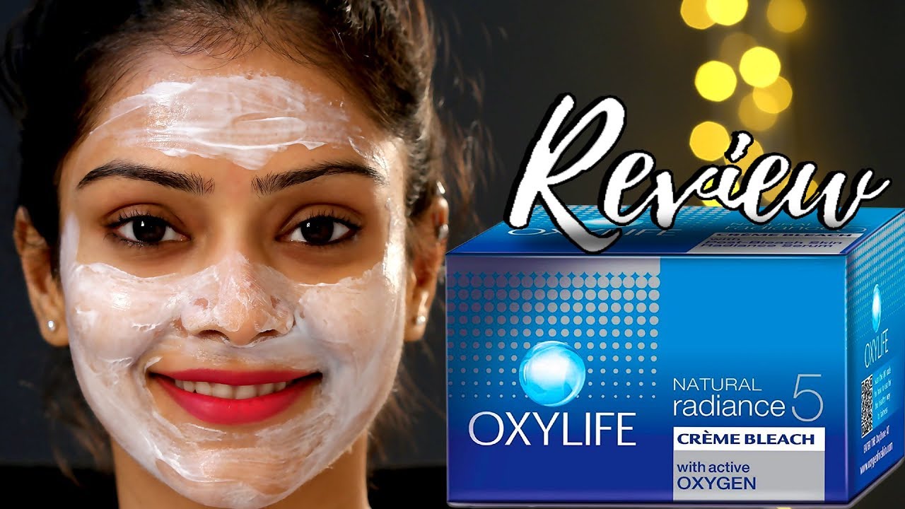 Dabur Bleach Review Dabur Oxylife Bleach Product Review Tutorial