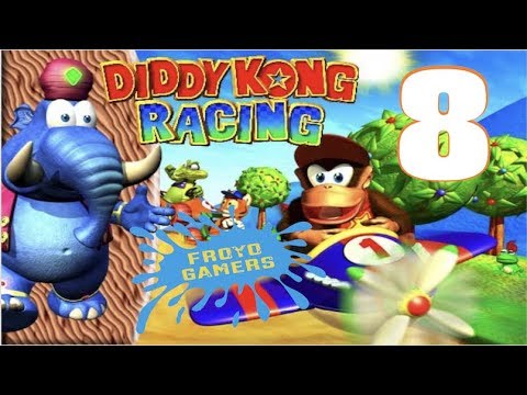 diddy kong racing clock