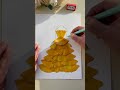 Make Art Dress 👗 feom Leafs 🍃 amazing look 😍 #dance #music #trending
