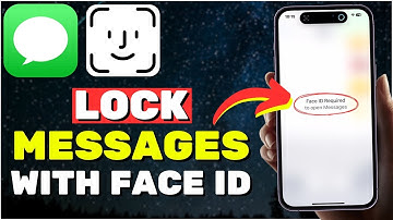 How To Lock Messages App With Face ID On iPhone