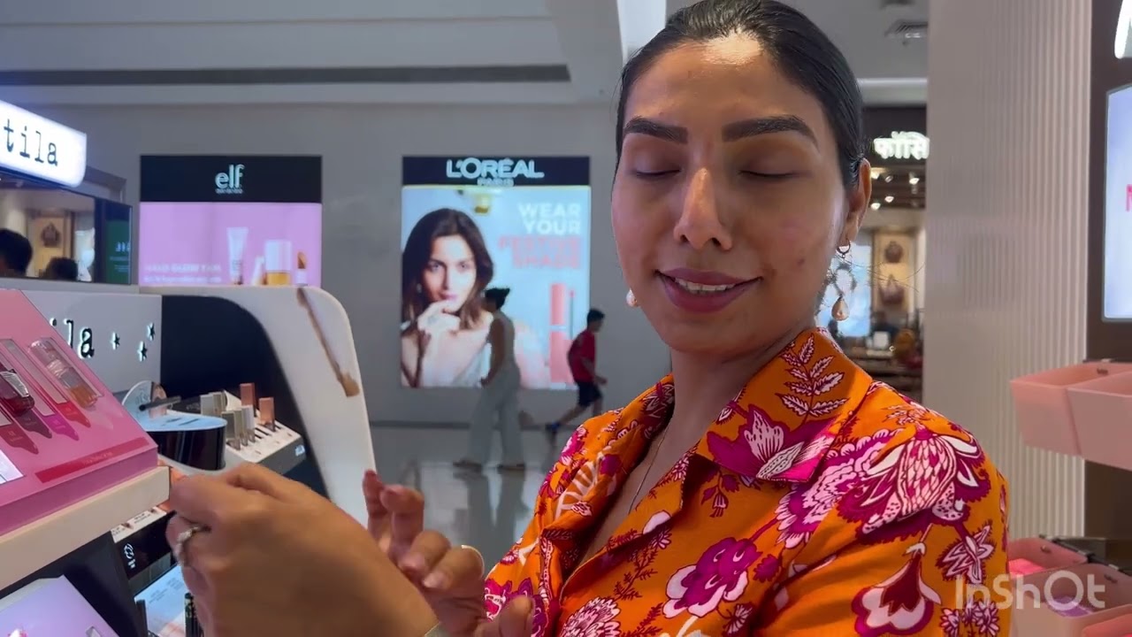 Tira store view at seawood mall new Bombay