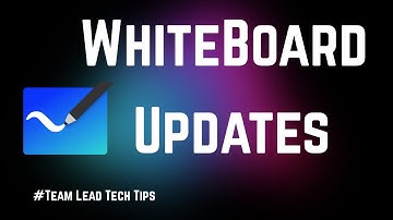 Microsoft Whiteboard Just Got Easier to Use with These 2 Updates!