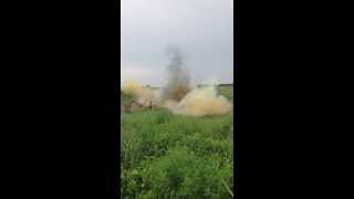 Sure Shot Exploding Target - Take 1