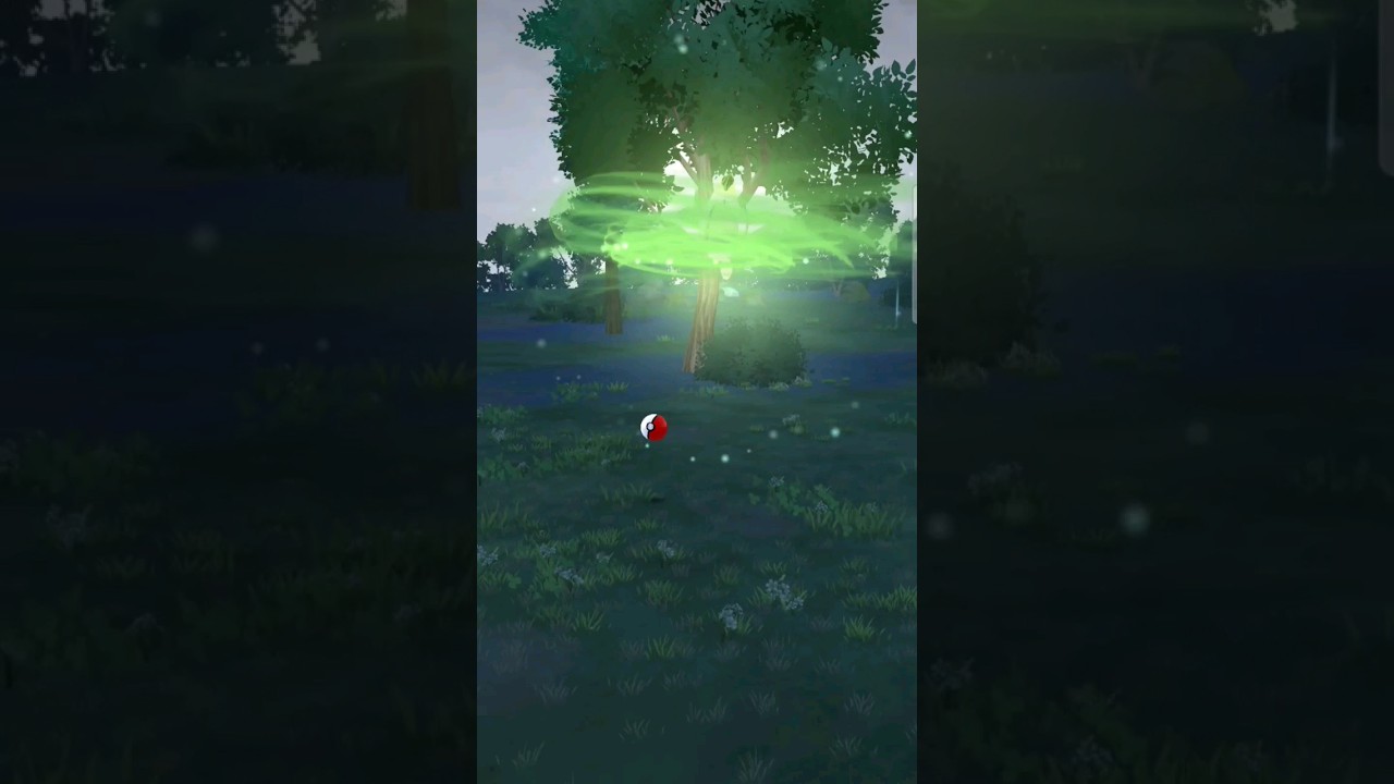 guess the time traveller pokemon #pokemon #shiny #pokemon go @poketrainer9205