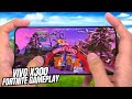 Vivo X300 Fortnite Mobile Gameplay | Dimensity 9500