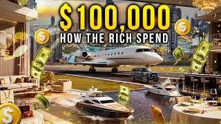 How Rich People Spend $100,000 in a Weekend Abroad