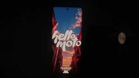Motorola Edge 60 Fusion - Boot animation