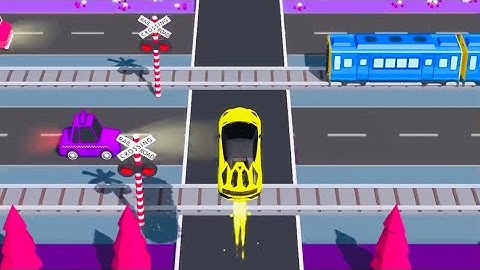 Traffic Run Game iOS Android Level 880-890 | Traffic Run Game | Traffic Run Jeep Gameplay A2 Gamer